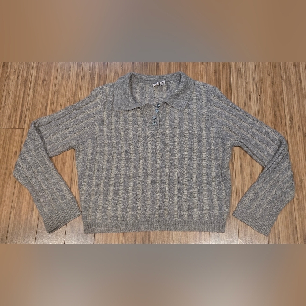 Love By Design Cable Knit Sweater